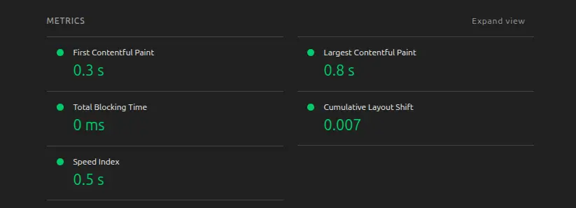 WEB-16 HowtoRegister metrics